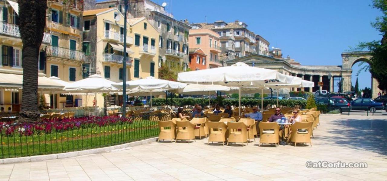Oino Apartment Corfu  Bagian luar foto