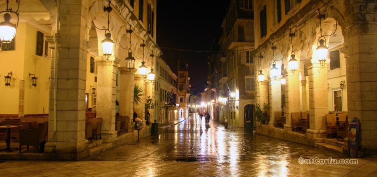 Oino Apartment Corfu  Bagian luar foto