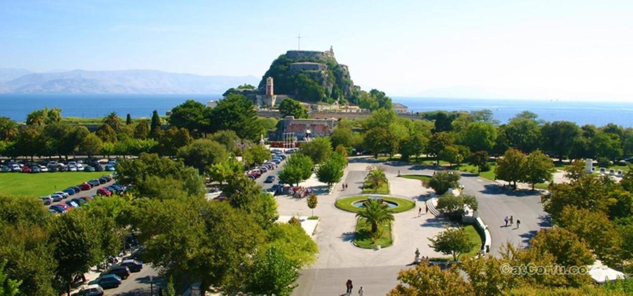 Oino Apartment Corfu  Bagian luar foto