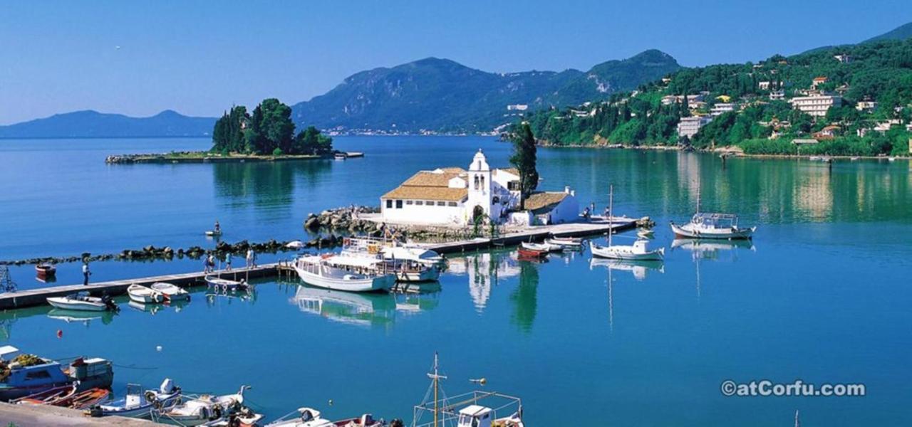 Oino Apartment Corfu  Bagian luar foto